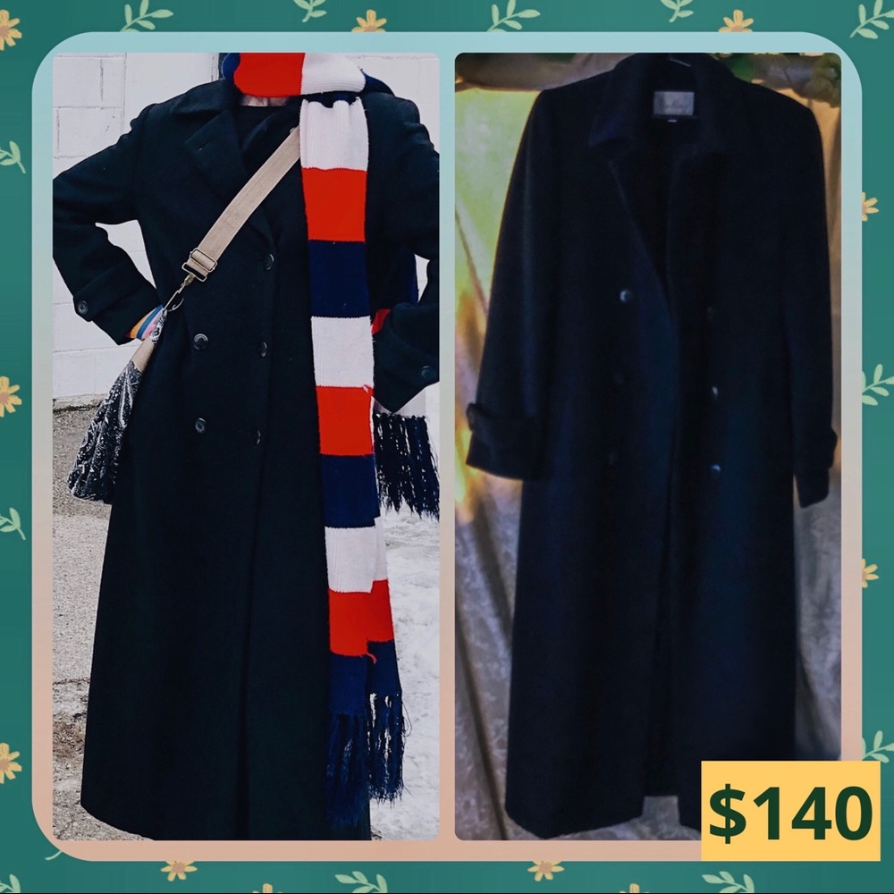 Vintage, Designer, David Findlay, Trench Coat